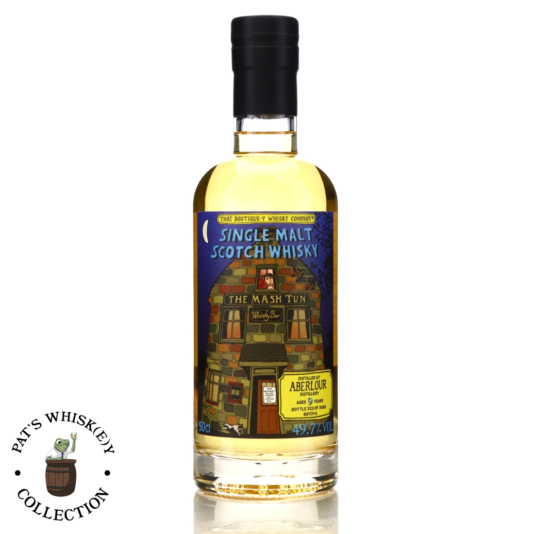 Aberlour 9 Year Old That Boutique-y Whisky Company Batch #6