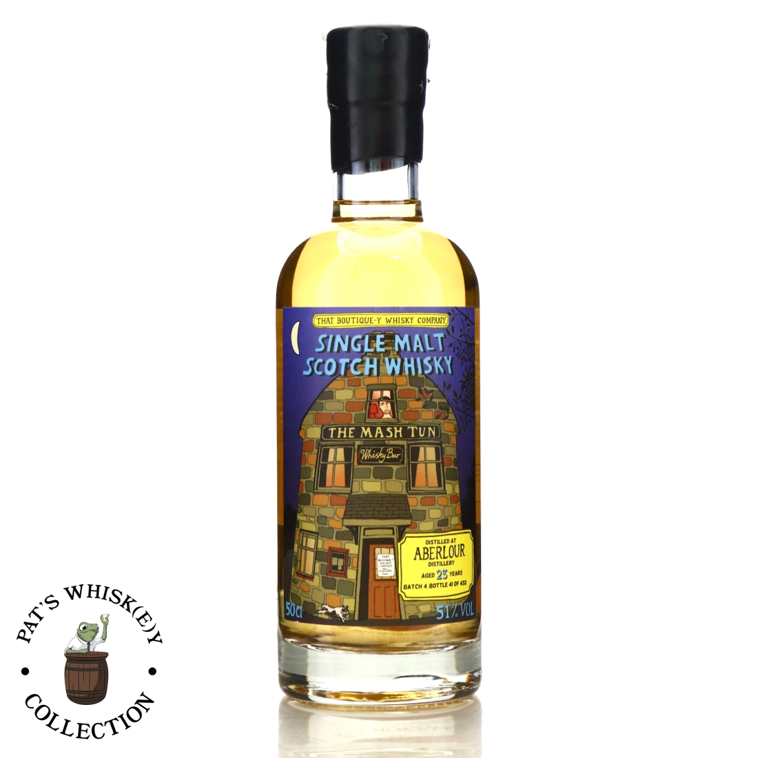 Aberlour 23 Year Old That Boutique-y Whisky Company Batch #4