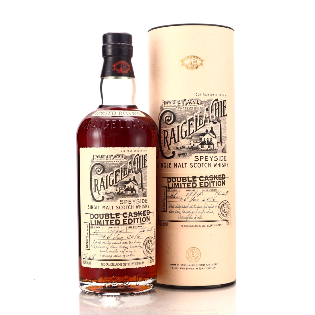Craigellachie 1994 Double Casked 21 Year Old 75cl