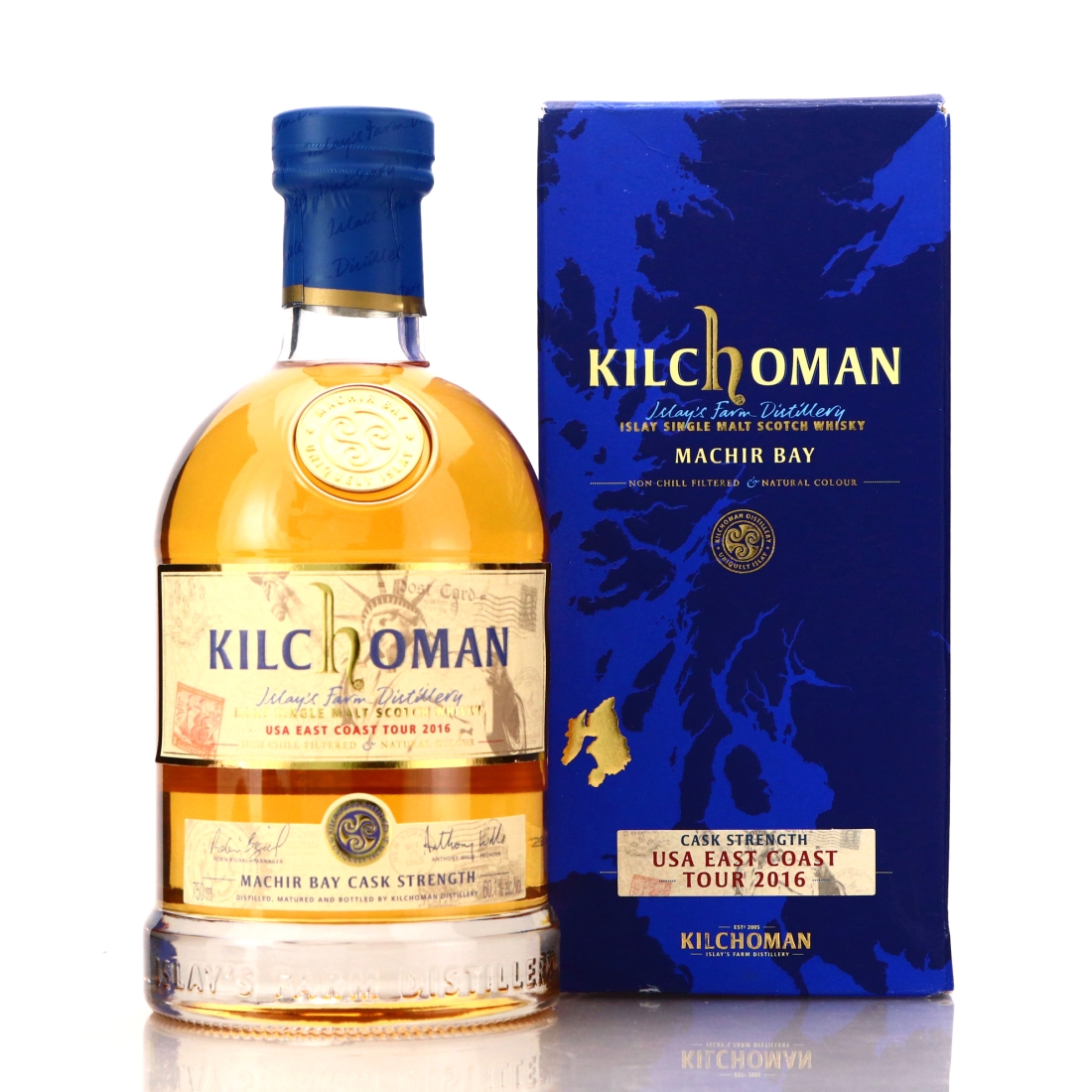 Kilchoman Machir Bay USA East Coast Tour 2016