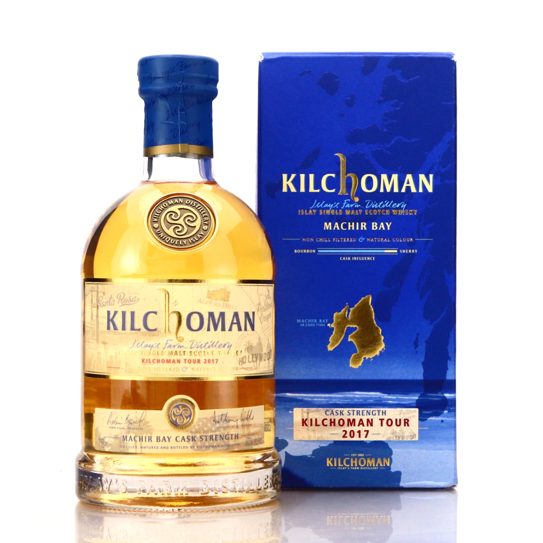 Kilchoman Machir Bay USA West Coast Tour 2017