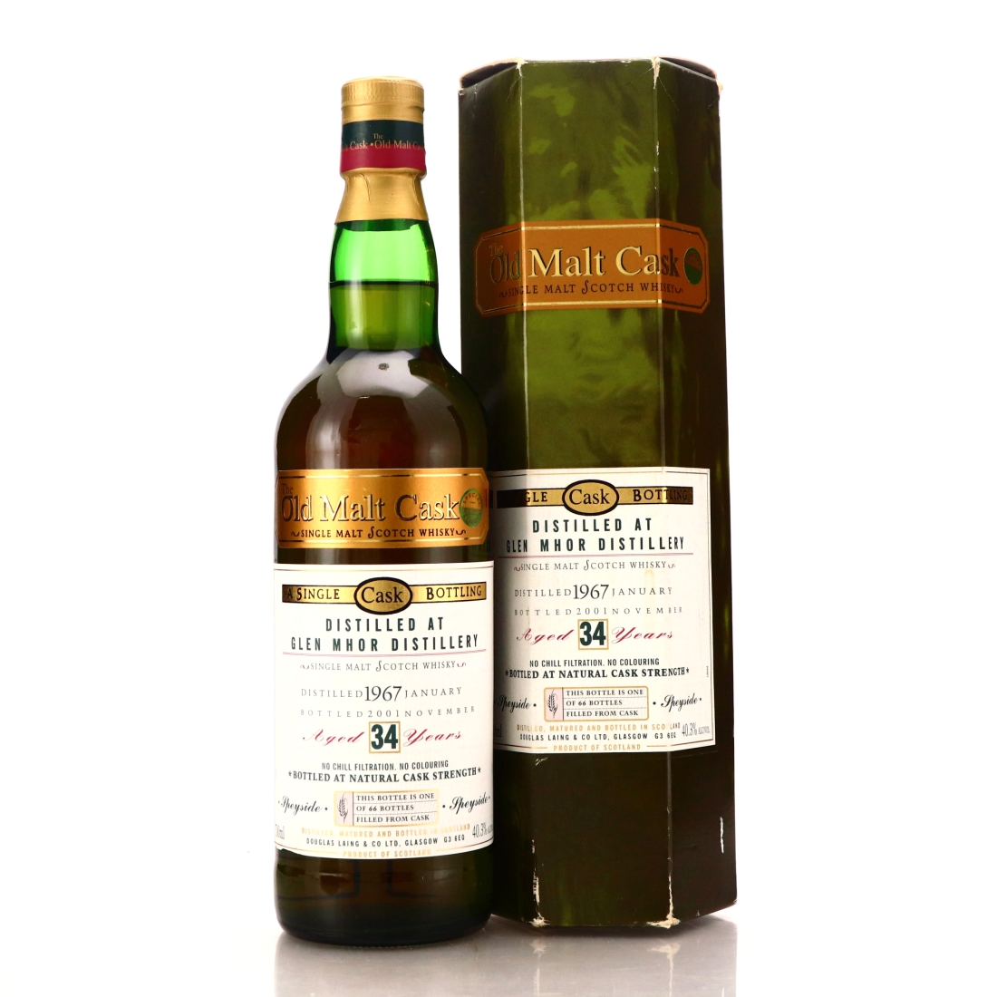 Glen Mhor 1967 Douglas Laing 34 Year Old