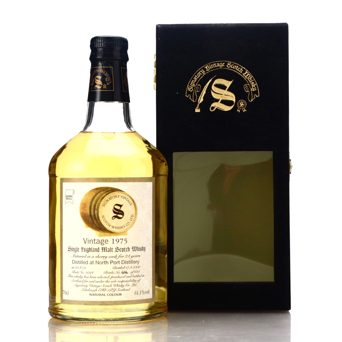 North Port 1975 Signatory Vintage 24 Year Old