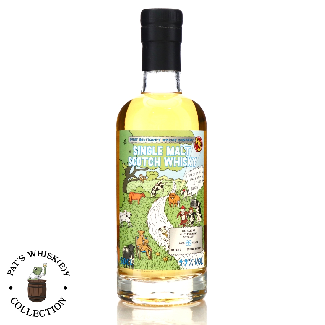 Allt-A-Bhainne 22 Year Old That Boutique-y Whisky Company Batch #3