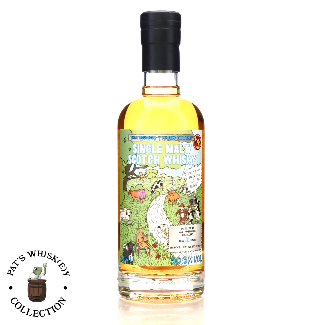 Allt-A-Bhainne 26 Year Old That Boutique-y Whisky Company Batch #8