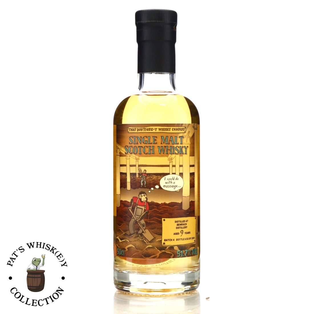 Benriach 9 Year Old That Boutique-y Whisky Company Batch #4