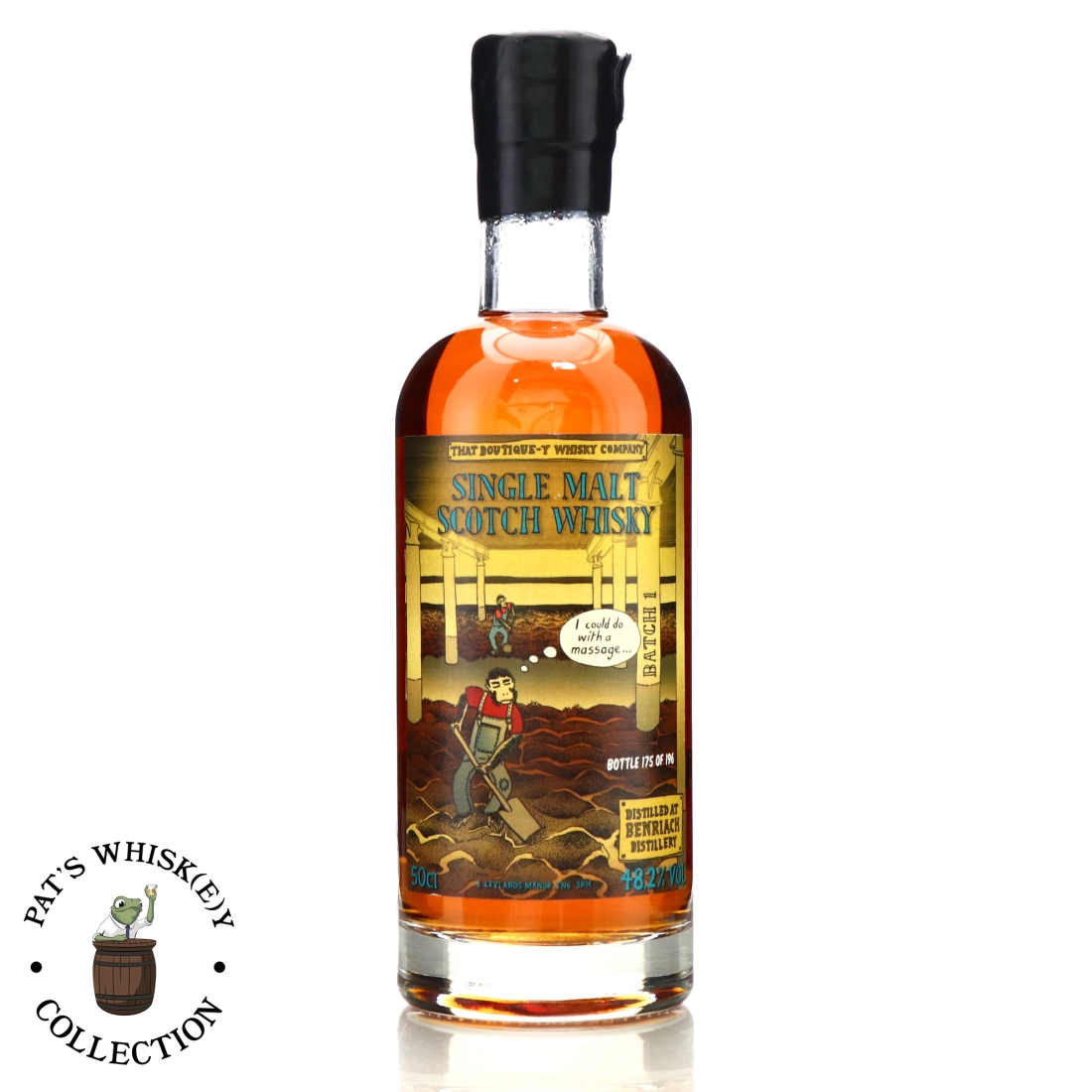 Benriach That Boutique-y Whisky Company Batch #1
