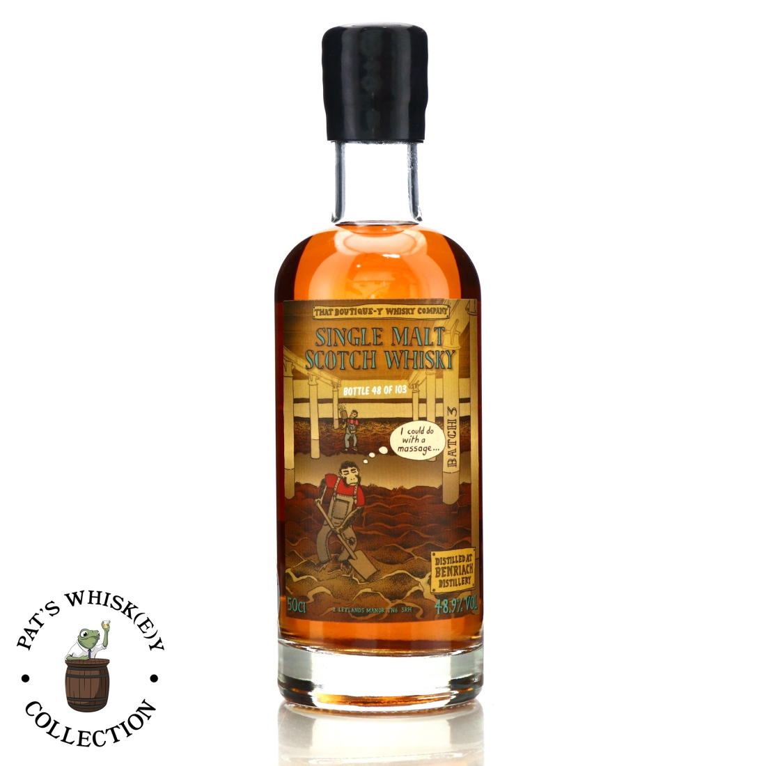 Benriach That Boutique-y Whisky Company Batch #3