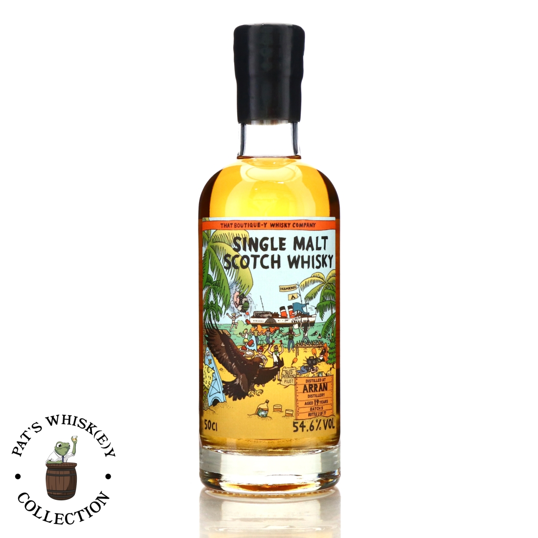 Arran 19 Year Old That Boutique-y Whisky Company Batch #5