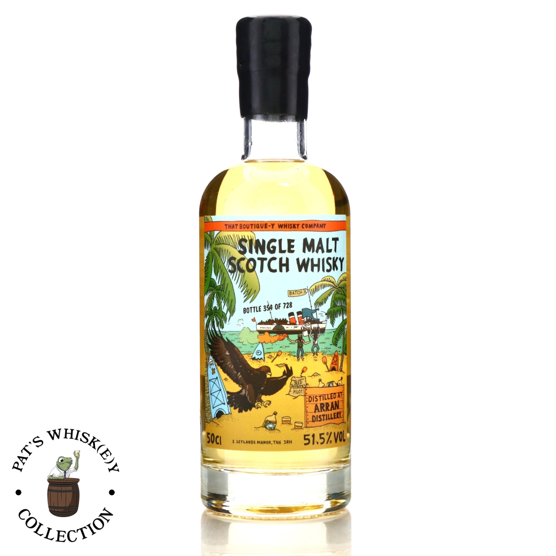 Arran That Boutique-y Whisky Company Batch #3