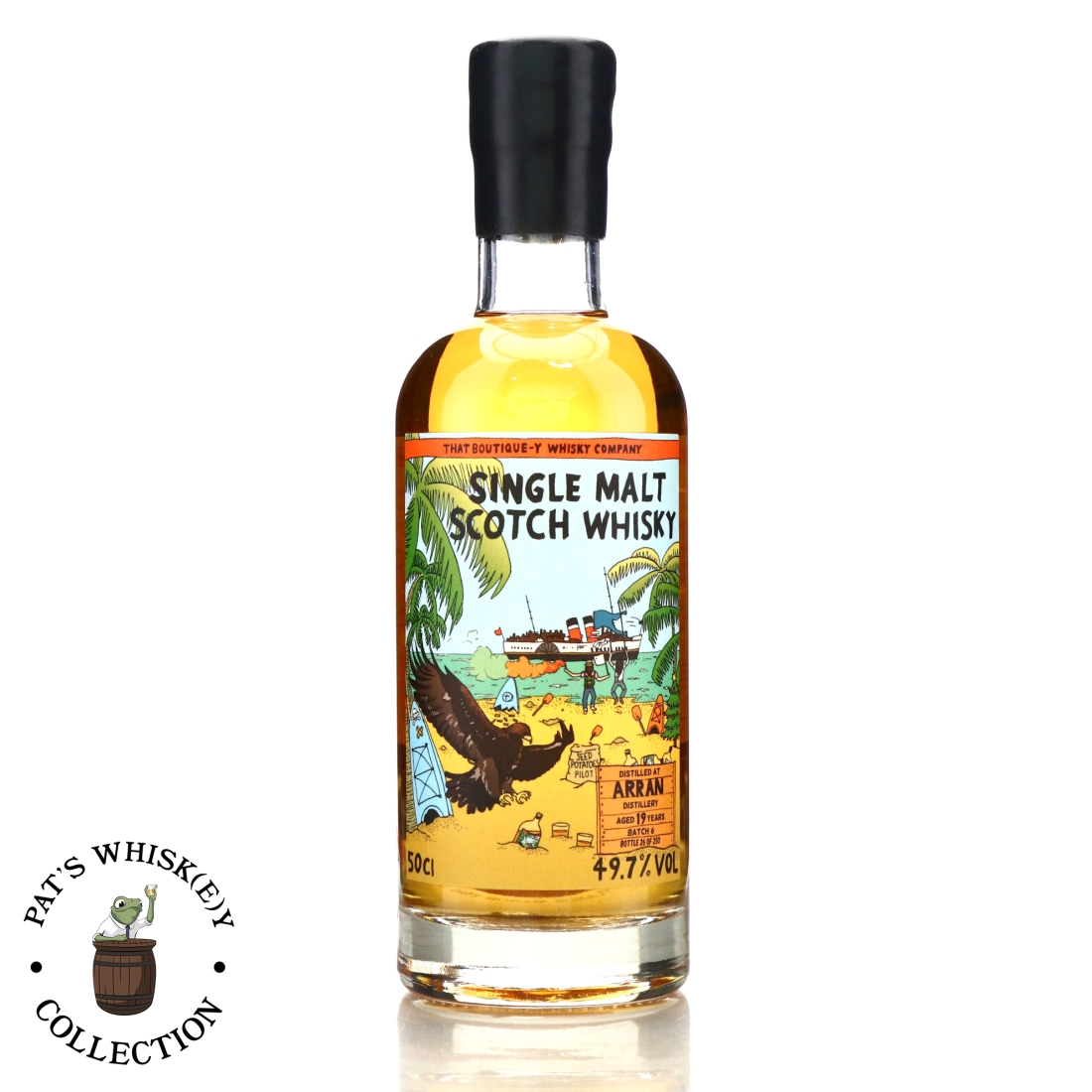 Arran 19 Year Old That Boutique-y Whisky Company Batch #6