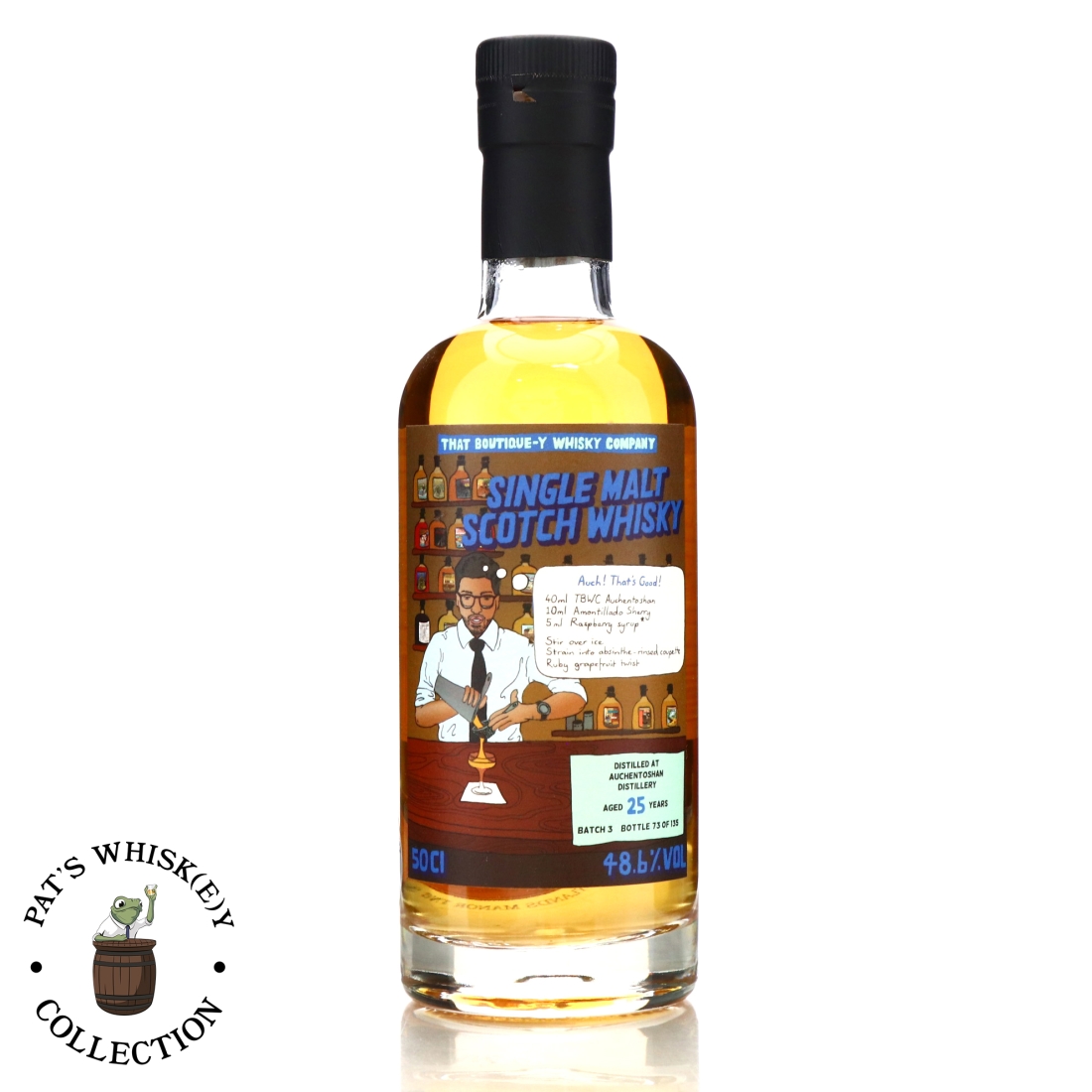 Auchentoshan 25 Year Old That Boutique-y Whisky Company Batch #3