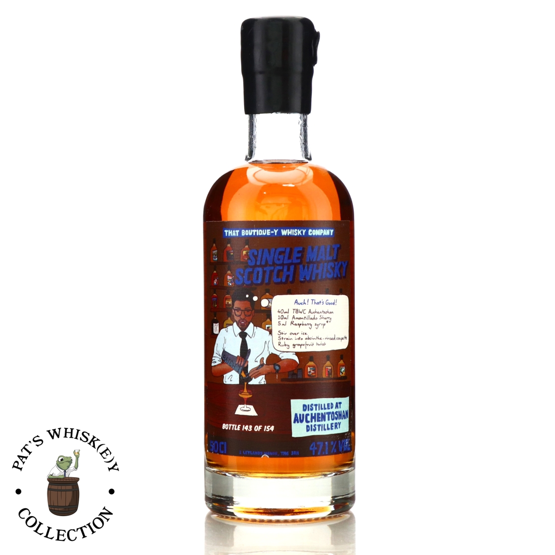 Auchentoshan That Boutique-y Whisky Company Batch #1