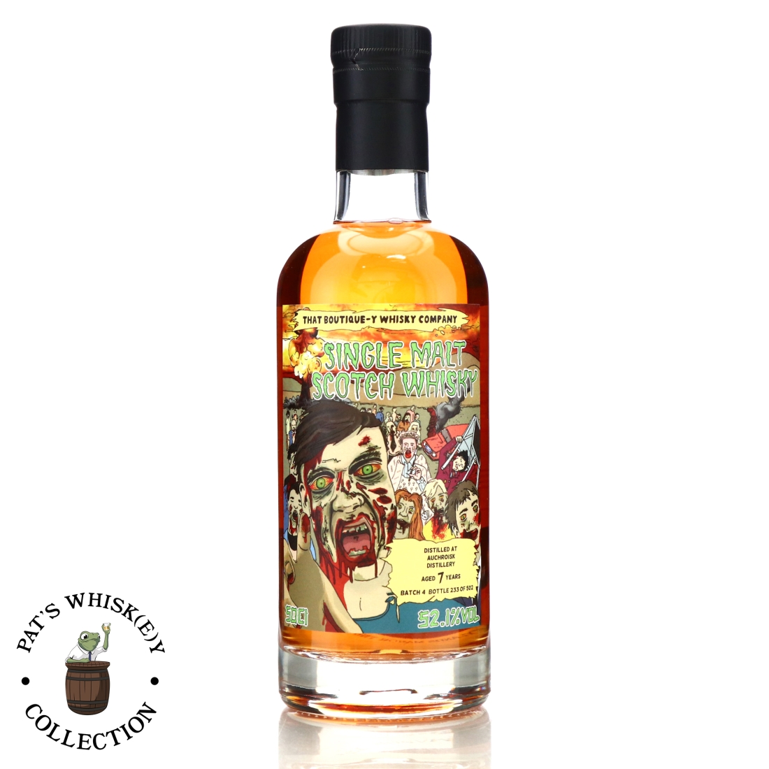 Auchroisk 7 Year Old That Boutique-y Whisky Company Batch #4