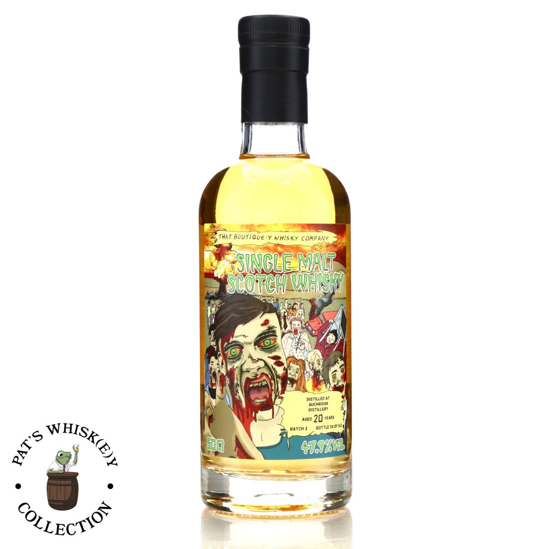Auchroisk 20 Year Old That Boutique-y Whisky Company Batch #2