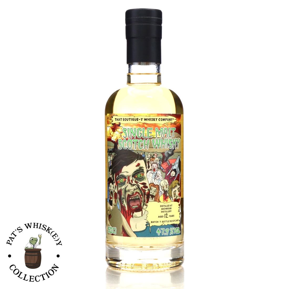 Auchroisk 12 Year Old That Boutique-y Whisky Company Batch #7