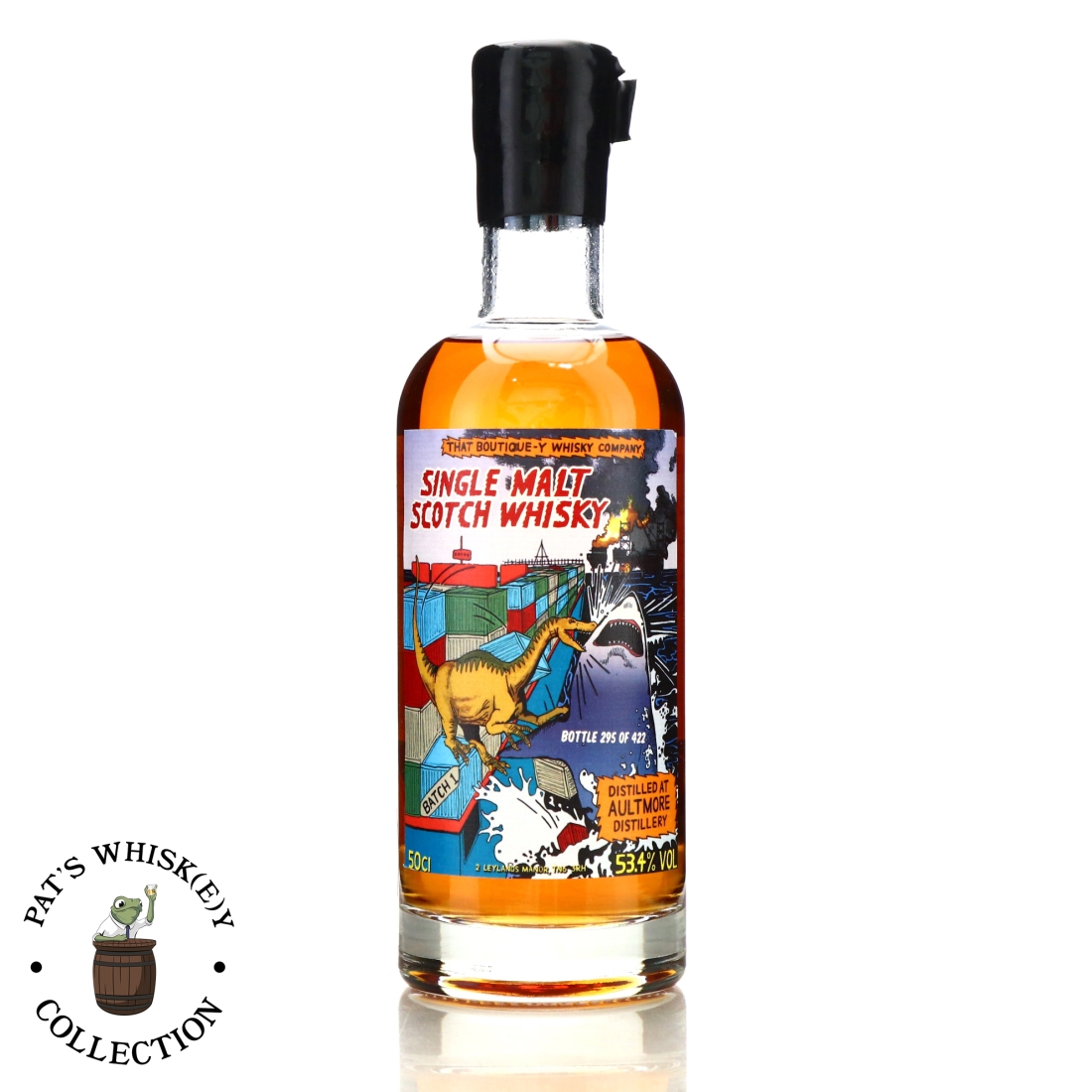 Aultmore That Boutique-y Whisky Company Batch #1
