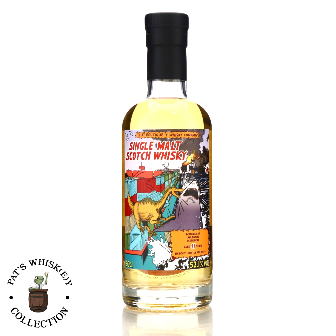 Aultmore 11 Year Old That Boutique-y Whisky Company Batch #7