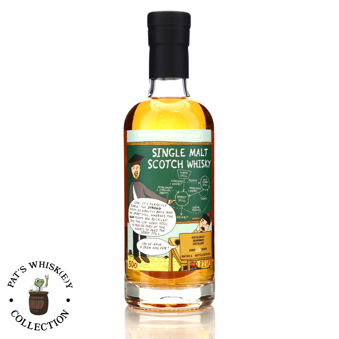 Benrinnes 26 Year Old That Boutique-y Whisky Company Batch #6