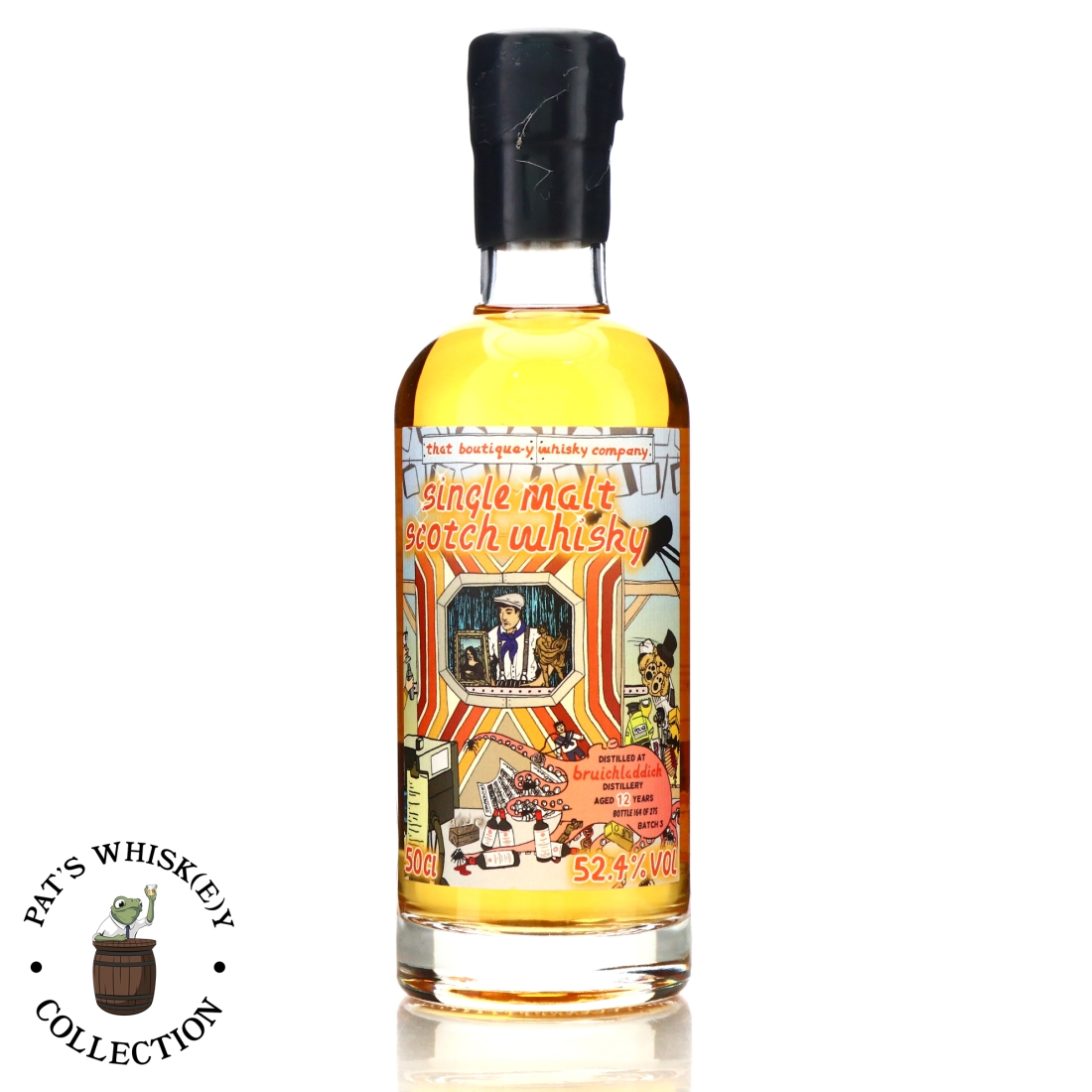 Bruichladdich 12 Year Old That Boutique-y Whisky Company Batch #3