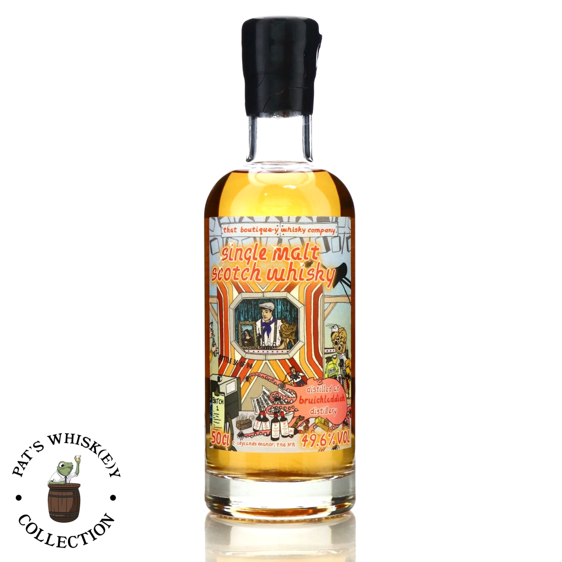 Bruichladdich That Boutique-y Whisky Company Batch #1