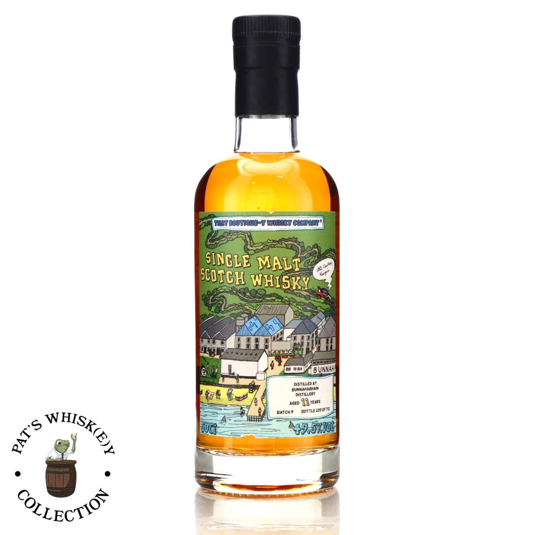 Bunnahabhain 11 Year Old That Boutique-y Whisky Company Batch #9