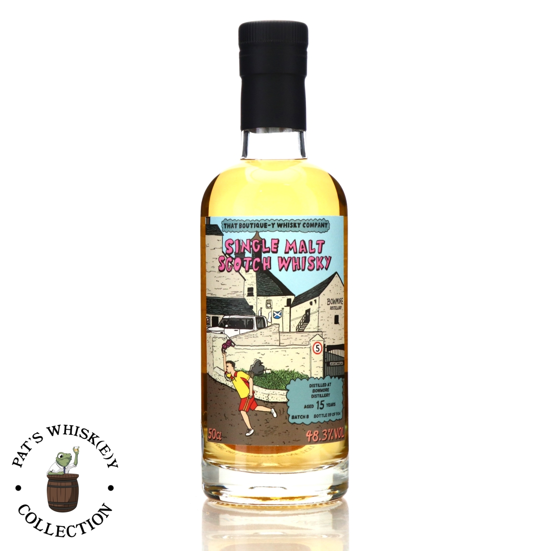 Bowmore 15 Year Old That Boutique-y Whisky Company Batch #8