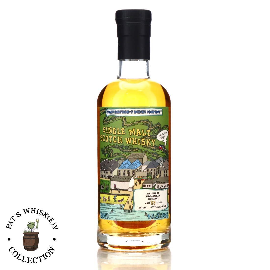 Bunnahabhain 37 Year Old That Boutique-y Whisky Company Batch #7