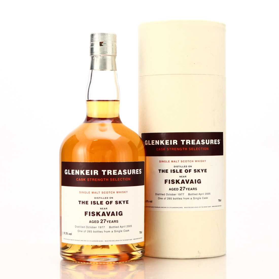 Talisker 1977 Glenkeir Treasures 27 Year Old 