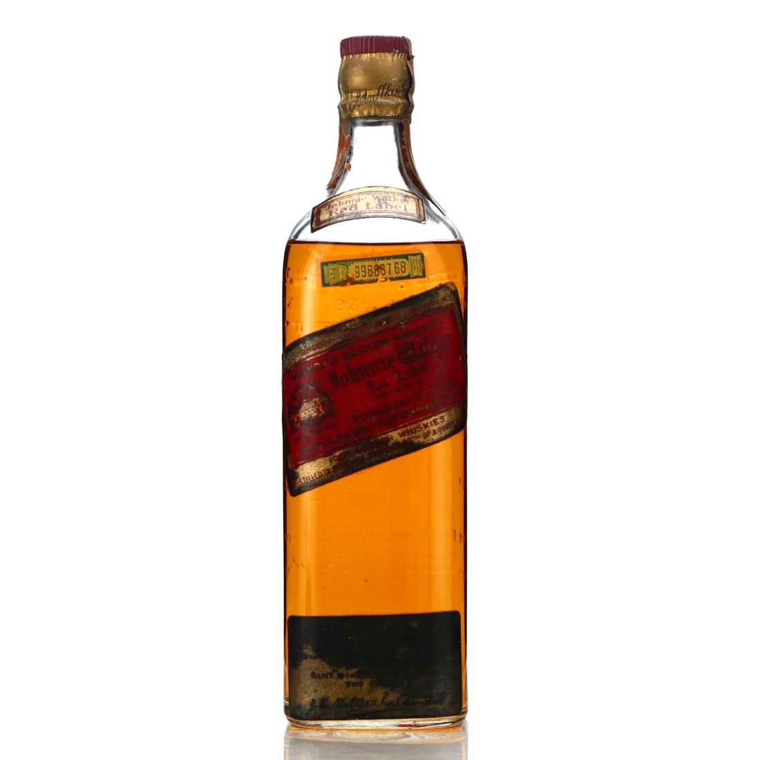 Johnnie Walker Red Label 1940s