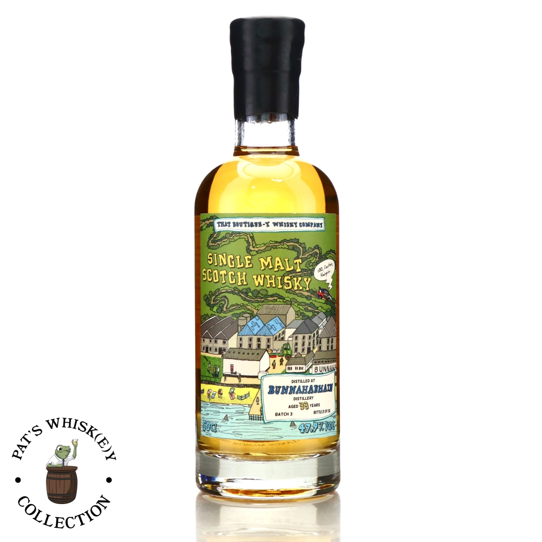 Bunnahabhain 33 Year Old That Boutique-y Whisky Company Batch #3