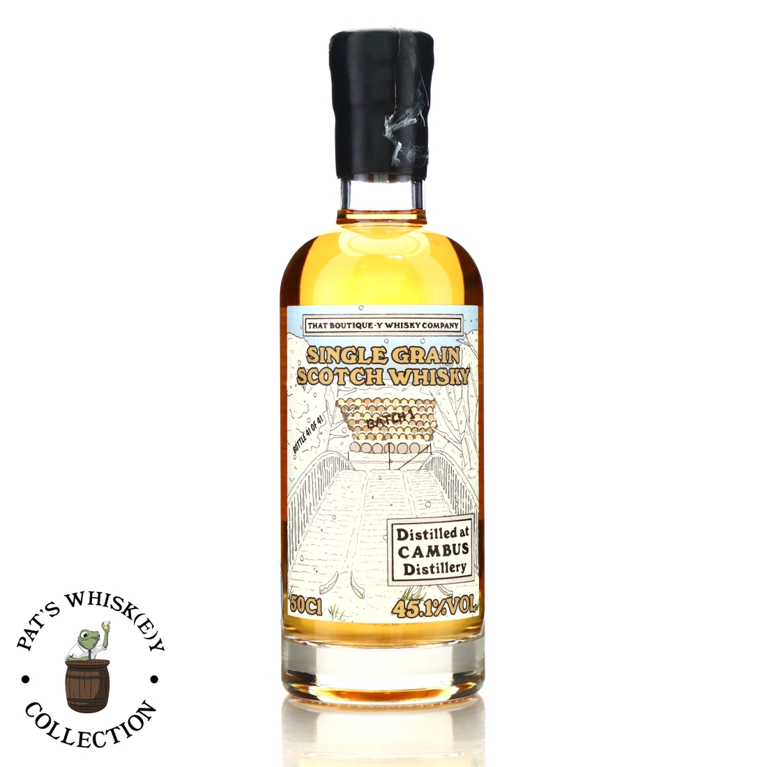 Cambus That Boutique-y Whisky Company Batch #1 / One of 41