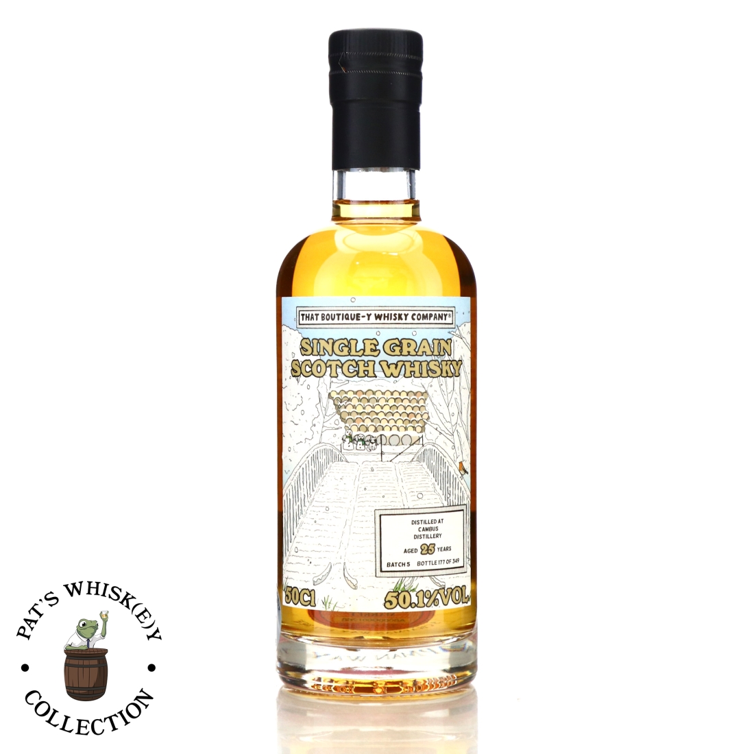 Cambus 25 Year Old That Boutique-y Whisky Company Batch #5