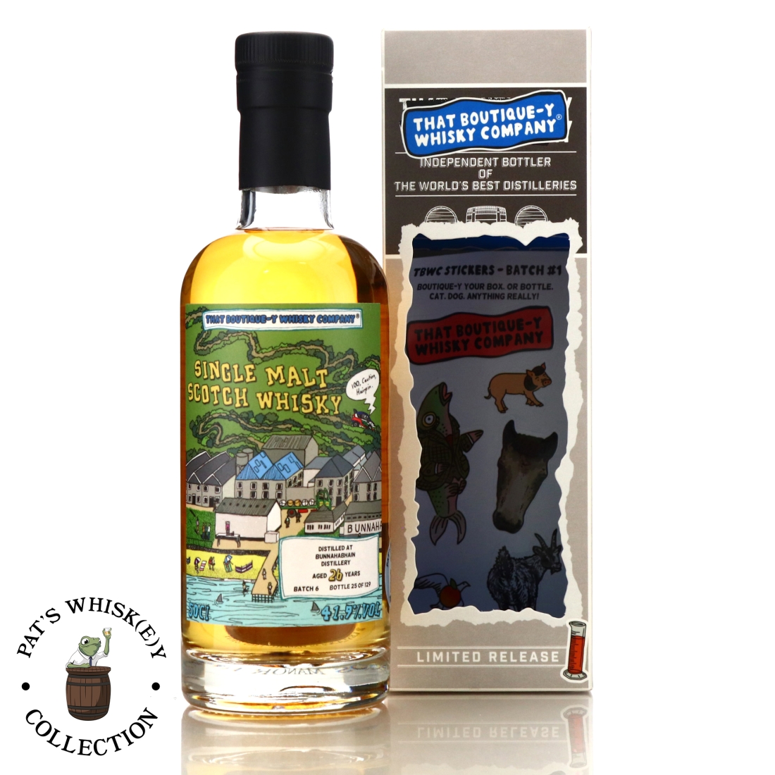 Bunnahabhain 26 Year Old That Boutique-y Whisky Company Batch #6