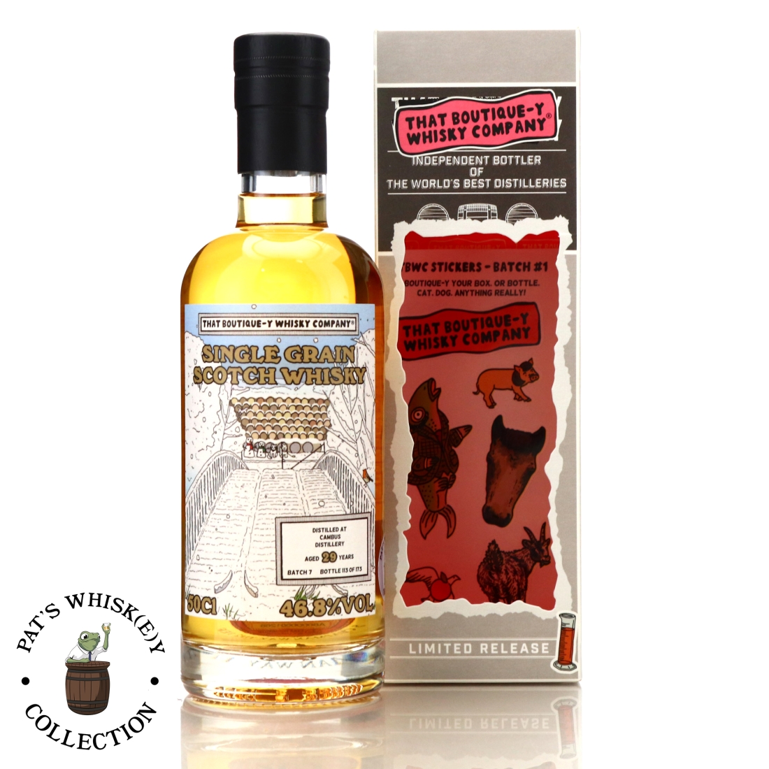 Cambus 29 Year Old That Boutique-y Whisky Company Batch #7