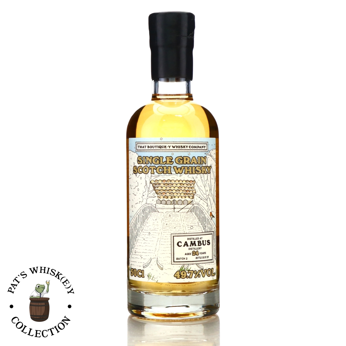 Cambus 24 Year Old That Boutique-y Whisky Company Batch #2