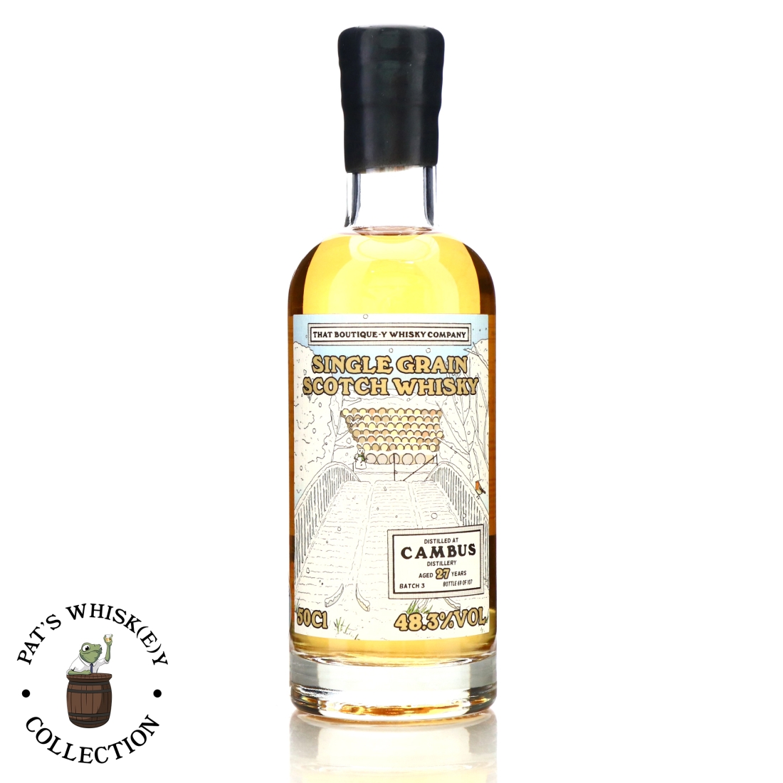Cambus 27 Year Old That Boutique-y Whisky Company Batch #3