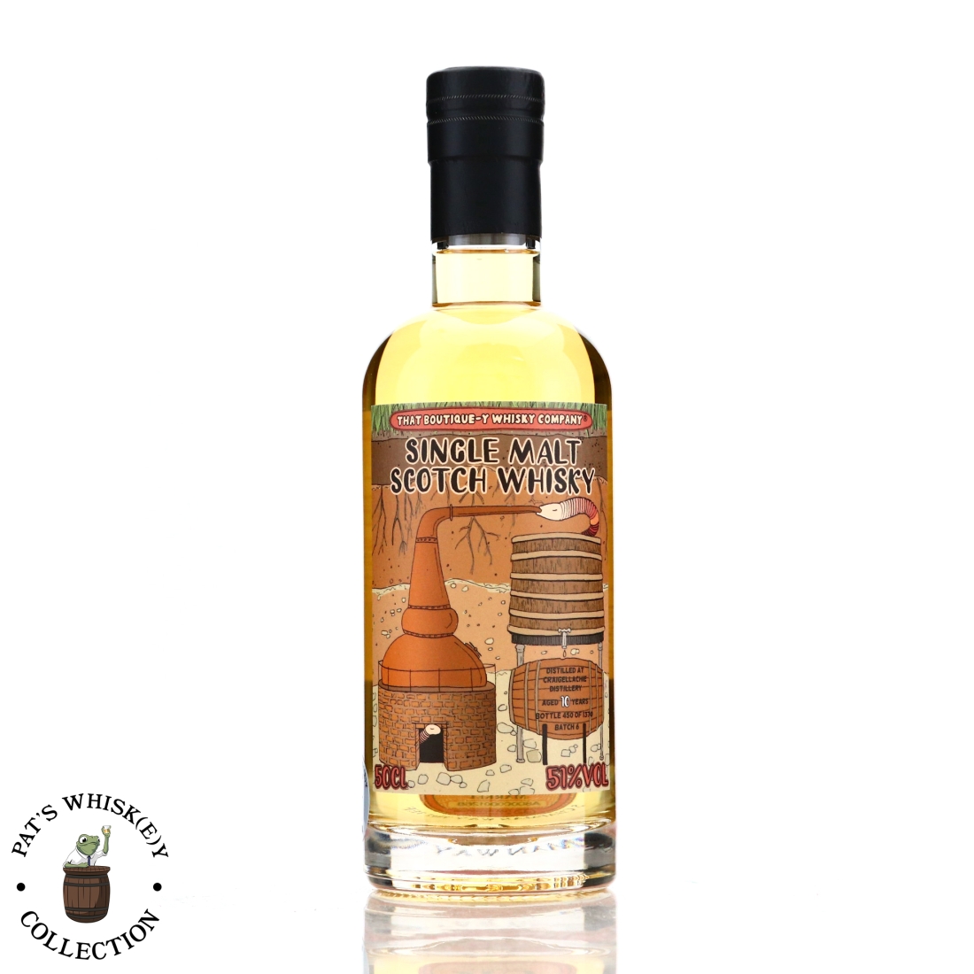 Craigellachie 10 Year Old That Boutique-y Whisky Company Batch #6