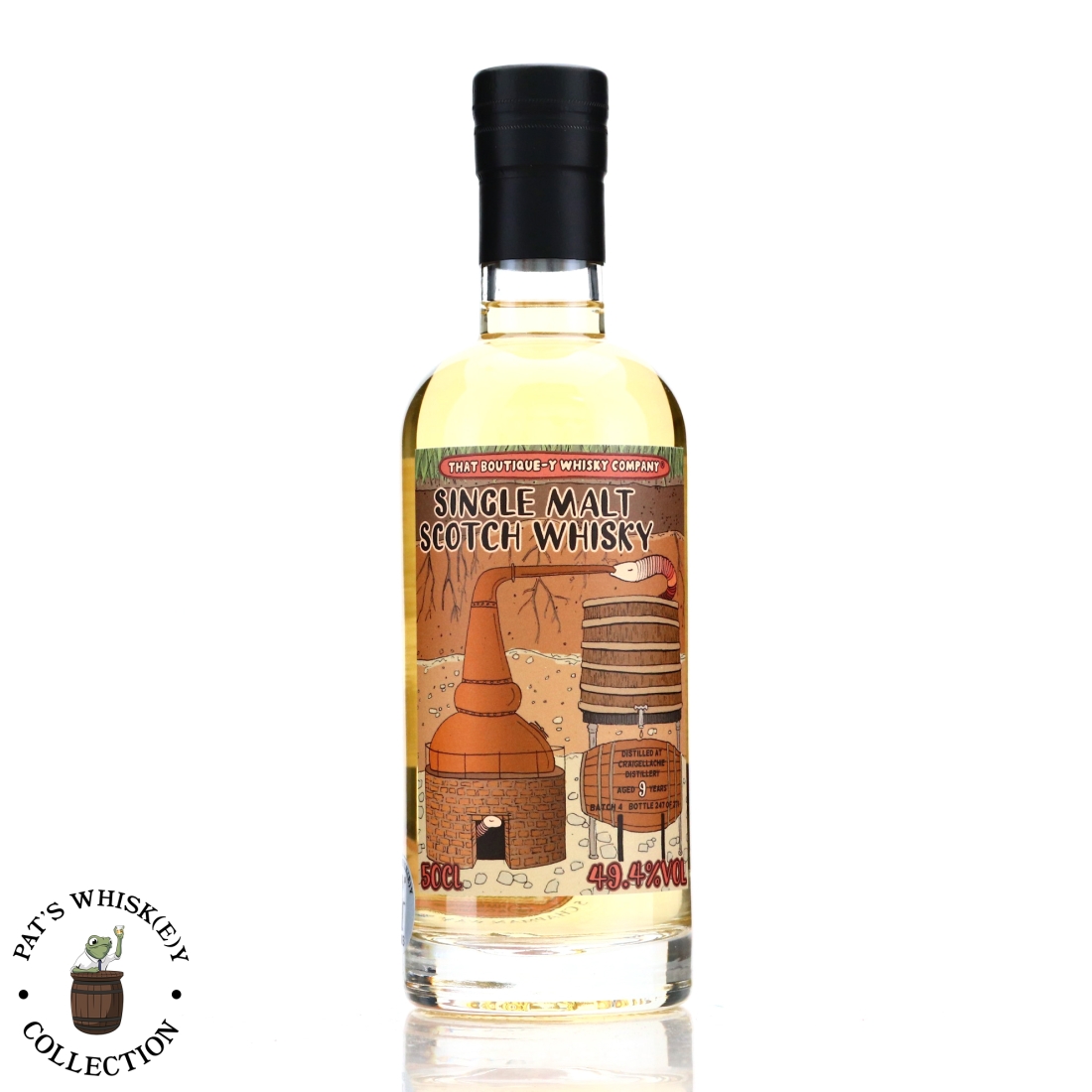 Craigellachie 9 Year Old That Boutique-y Whisky Company Batch #4