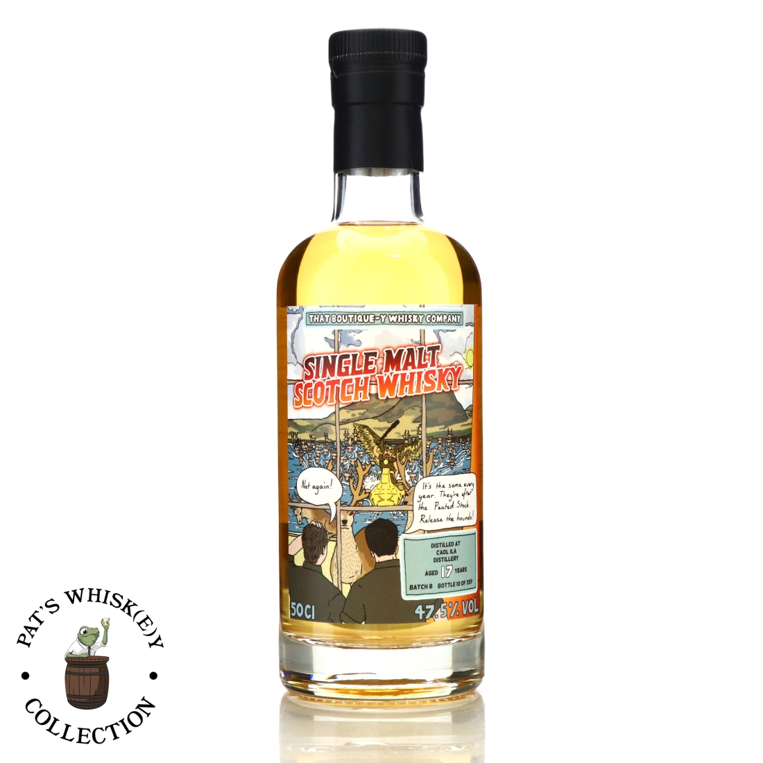 Caol Ila 17 Year Old That Boutique-y Whisky Company Batch #8