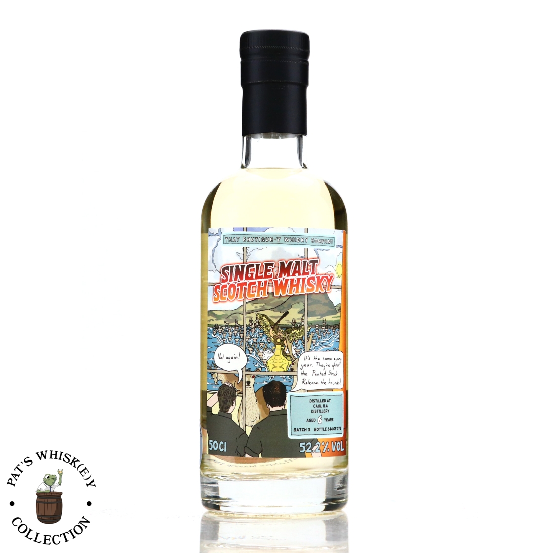 Caol Ila 6 Year Old That Boutique-y Whisky Company Batch #3