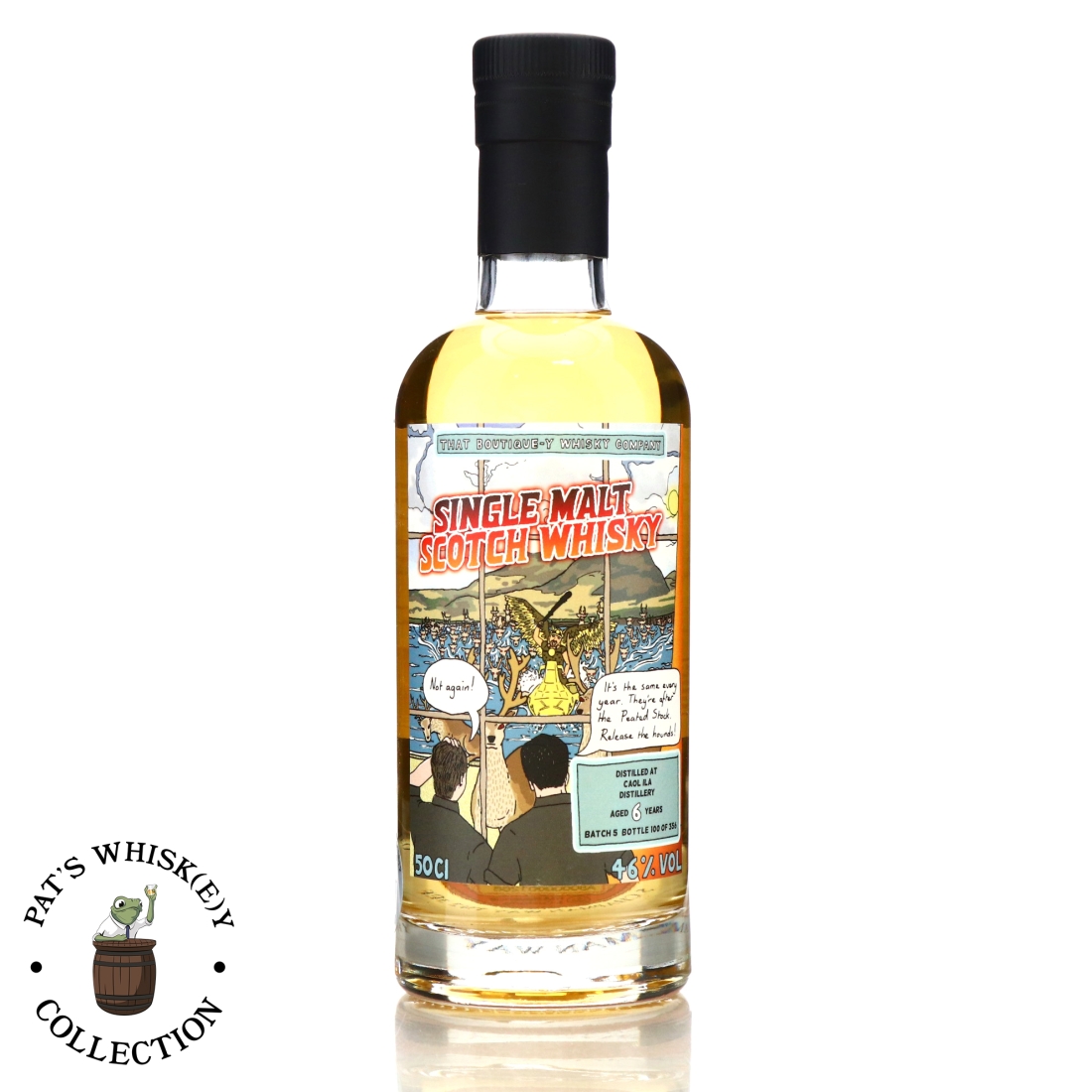 Caol Ila 6 Year Old That Boutique-y Whisky Company Batch #5