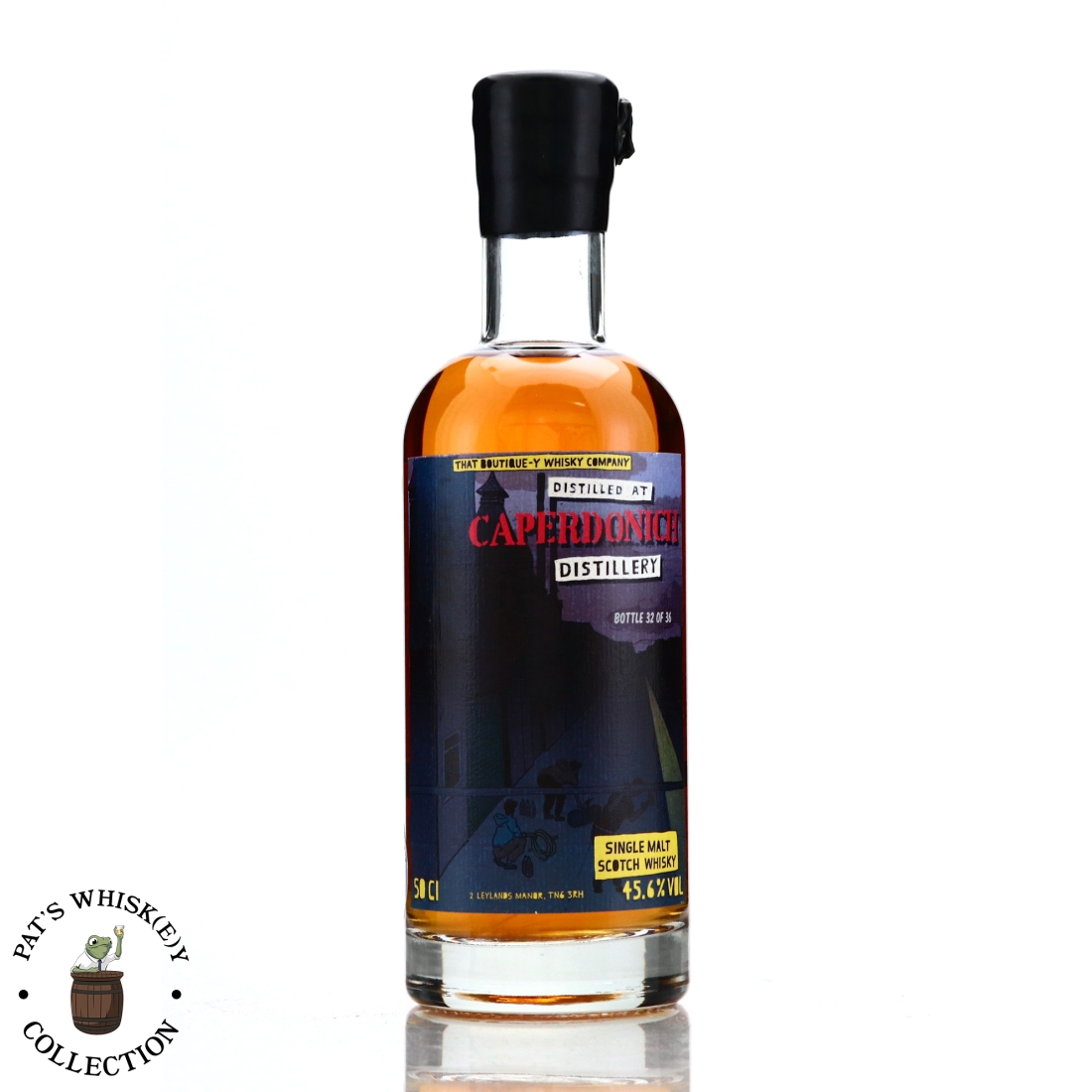 Caperdonich That Boutique-y Whisky Company Batch #1 / One of 36