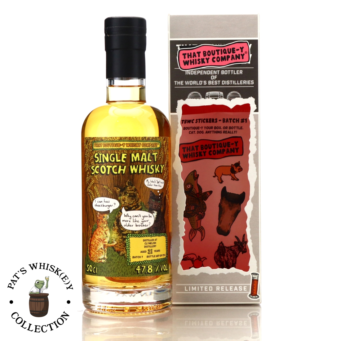 Clynelish 21 Year Old That Boutique-y Whisky Company Batch #7