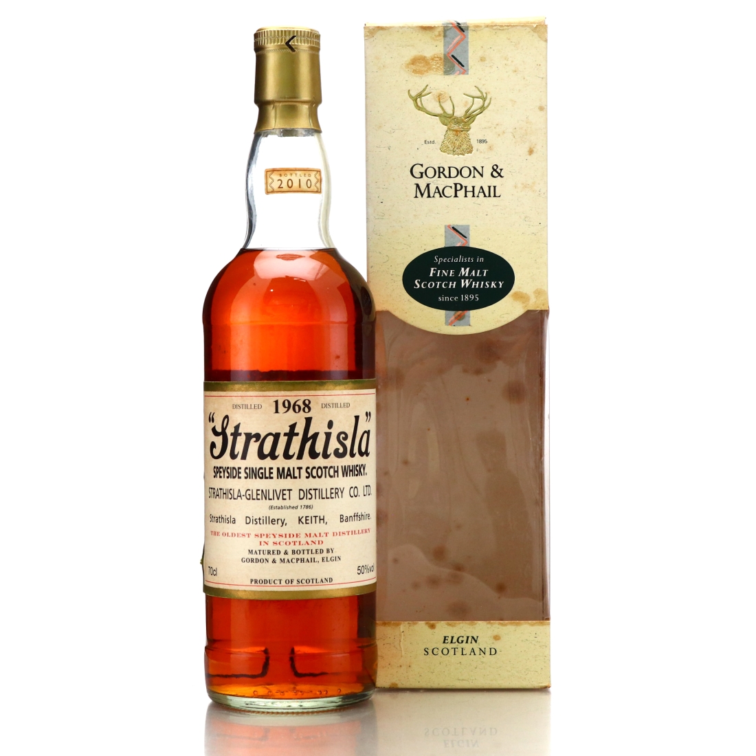 Strathisla 1968 Gordon and MacPhail / Chun