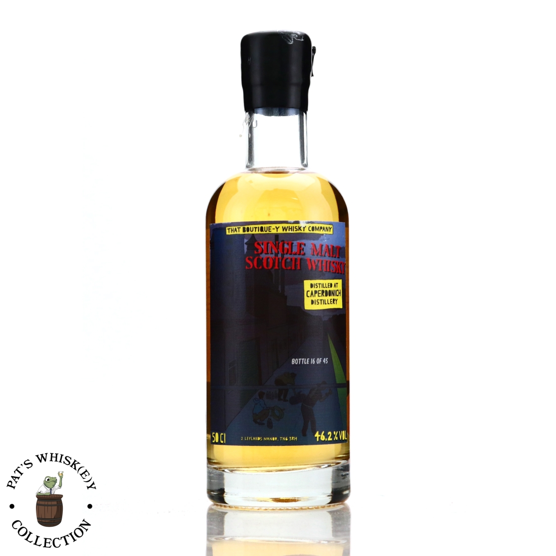 Caperdonich That Boutique-y Whisky Company Batch #2 / One of 45