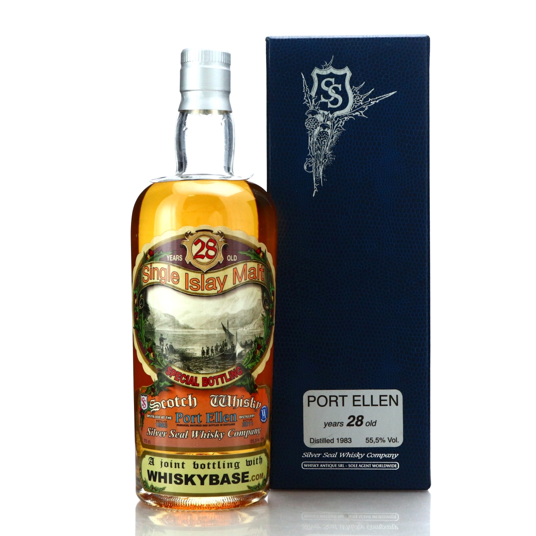 Port Ellen 1983 Silver Seal 28 Year Old