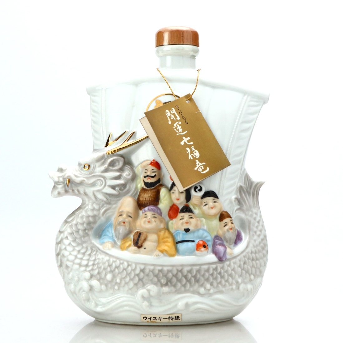 Nikka Super Whisky Dragon Boat Decanter 60cl