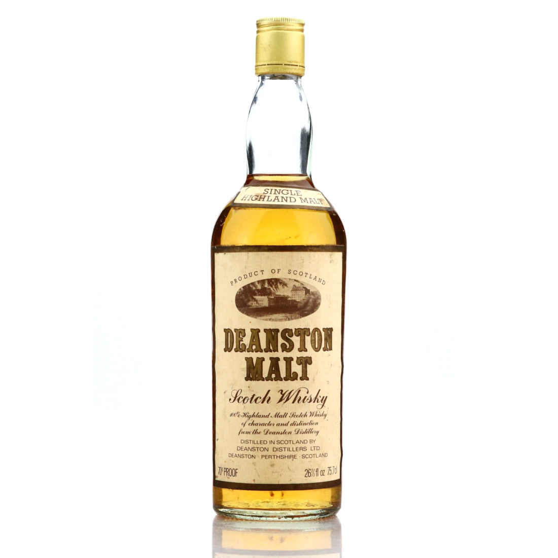 Deanston Highland Single Malt 1970s