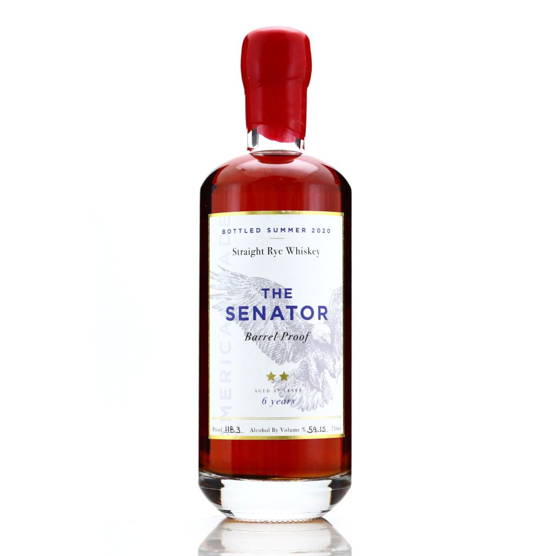 The Senator 6 Year Old Barrel Proof Rye / Bansum's Whisky | Whisky ...